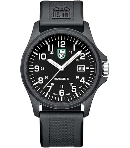 LUMINOX ブラックダイバーズスタイル時計 ルミノックスからダイバーズウォッチの新シリーズが誕生！ タフネス